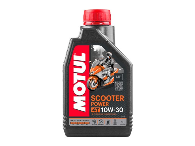 MOTUL SCOOTER POWER 4T 10W30 MB 1L