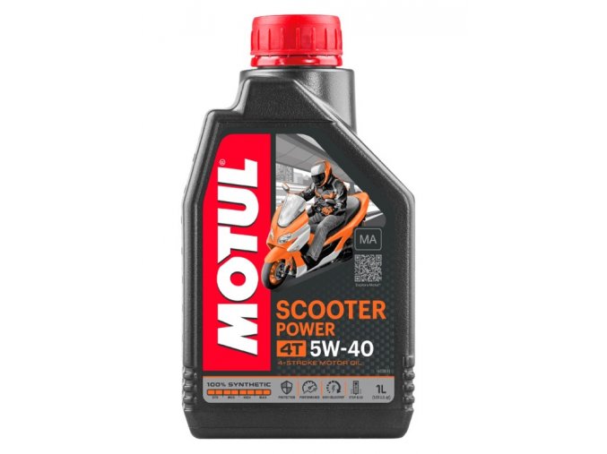 MOTUL SCOOTER POWER 4T 5W40 1L