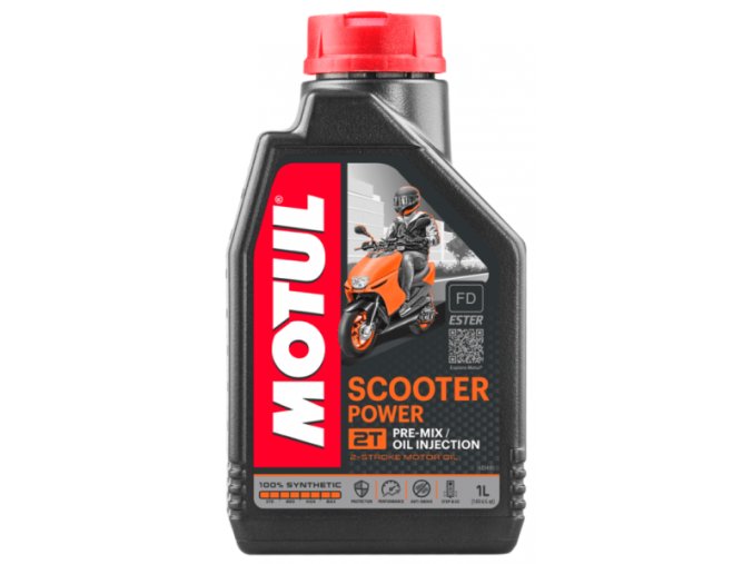 MOTUL  SCOOTER POWER 2T 1L