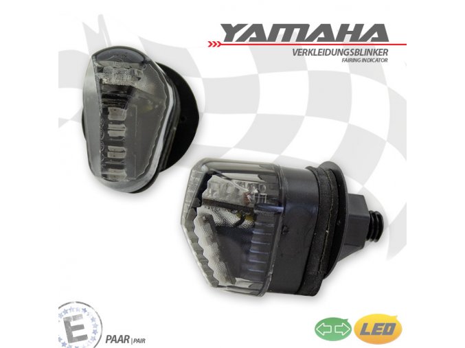 Yamaha led blinkry do kapotáže