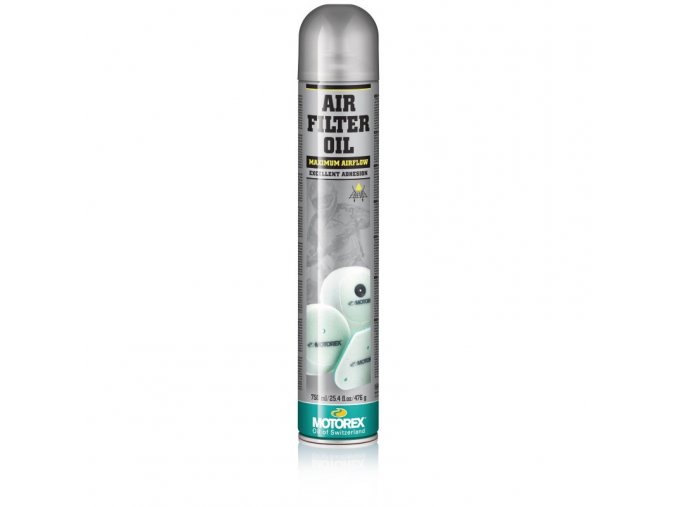 air filter oil spray