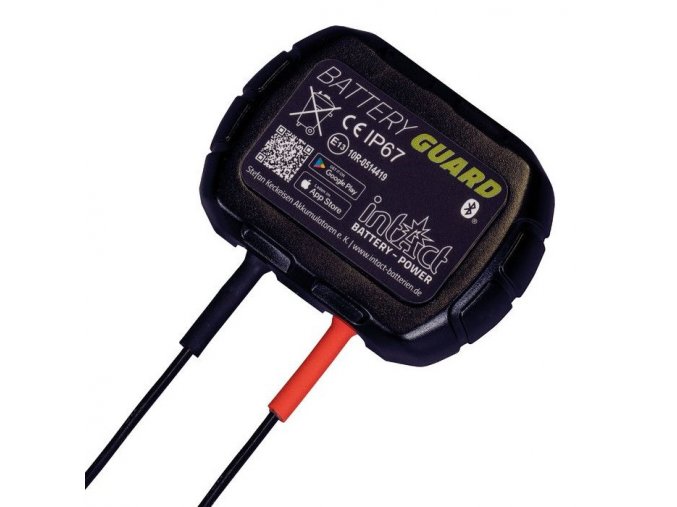 INTACT monitoring stavu kapacity baterie 12V