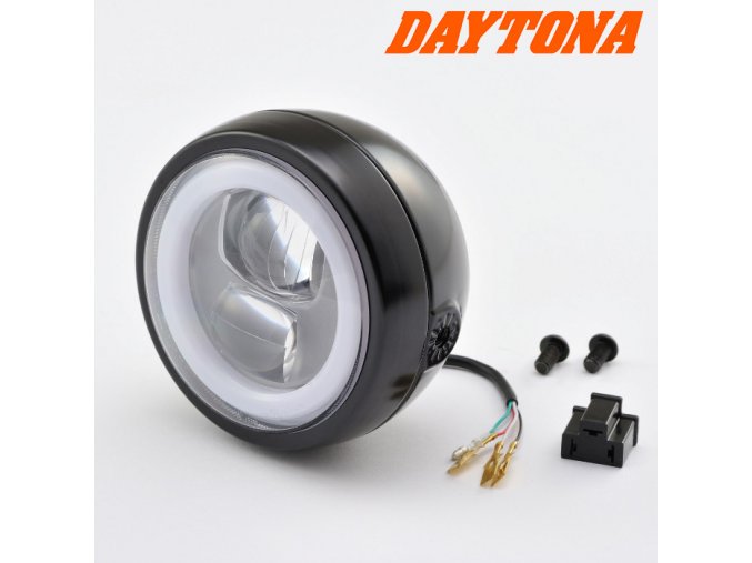 Daytona LED hlavní přední světlo Capsule 120