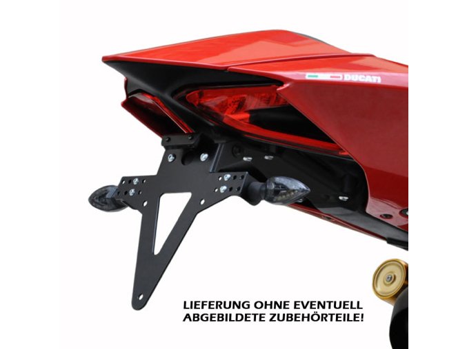 Ducati Panigale 899/959/1199/1299 držák registrační značky