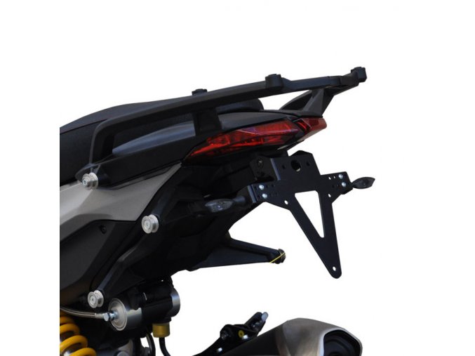 Ducati Hypermotard, Hyperstrada 821/939 držák registrační značky