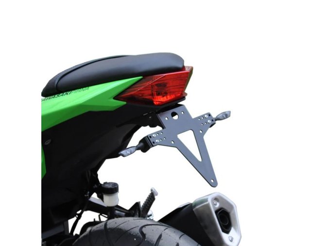 Kawasaki Ninja 300, Z300 držák registrační značky