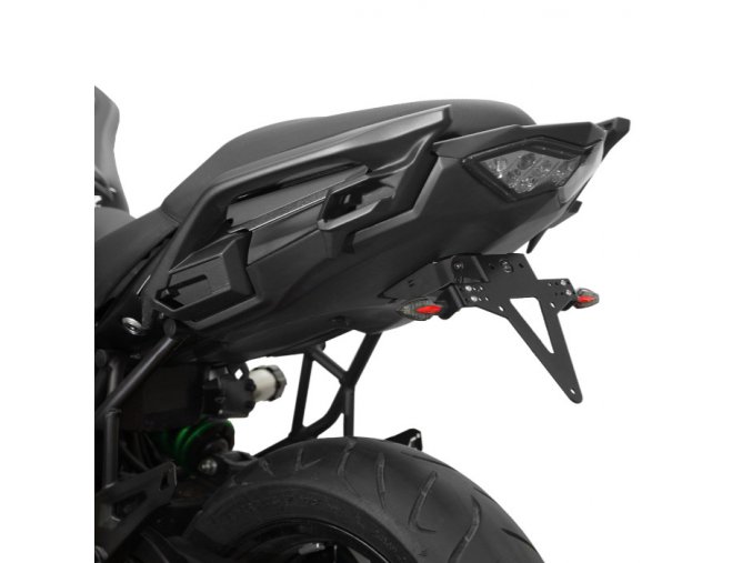 Kawasaki 650 Versys držák registrační značky