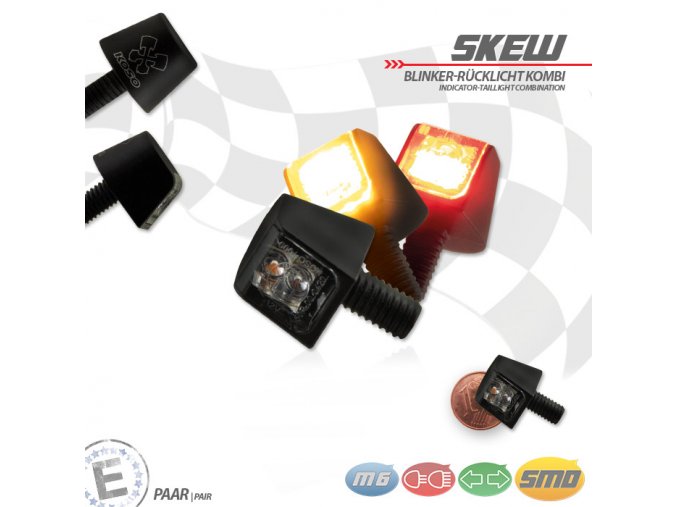 Led blinkry ION SKEW