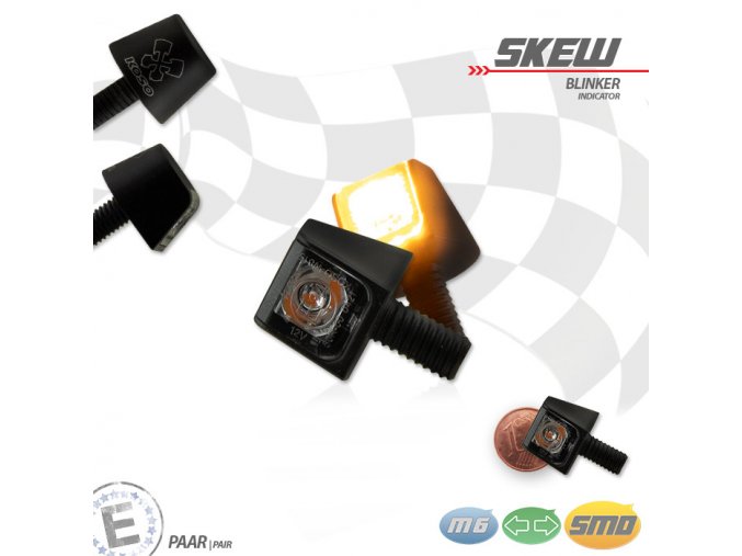 Led blinkry ION SKEW