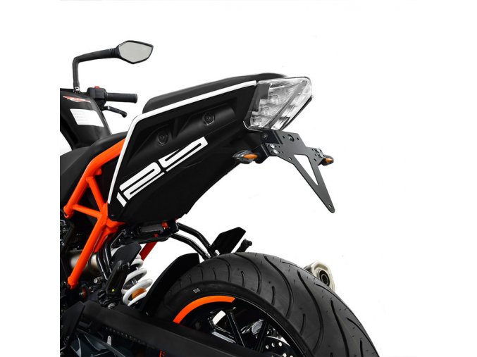 KTM 125 / 390 Duke držák registrační značky