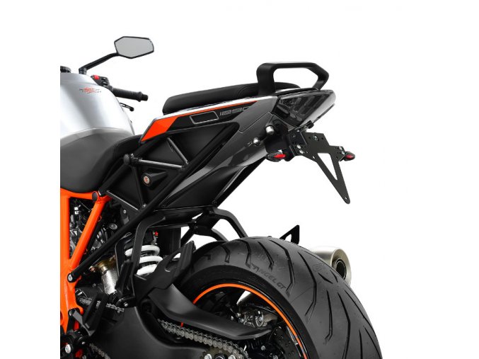 KTM 1290 SuperDuke GT držák registrační značky