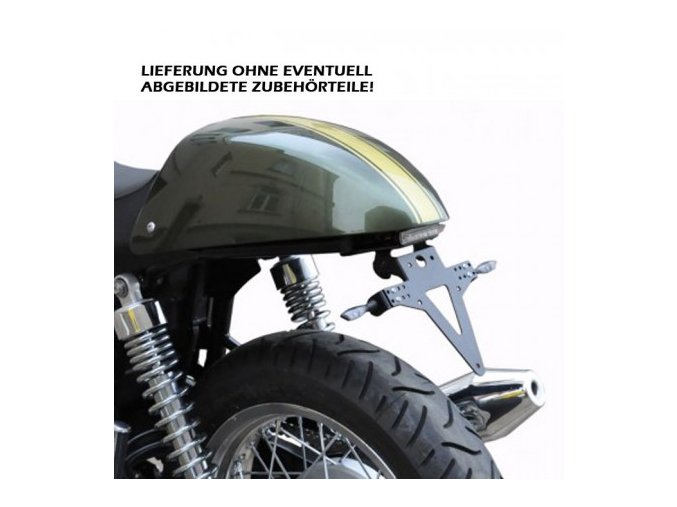 Triumph Thruxton, Bonneville, Scrambler držák registrační značky