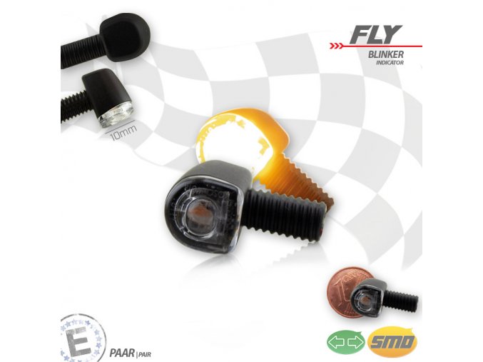 Led SMD blinkry Fly