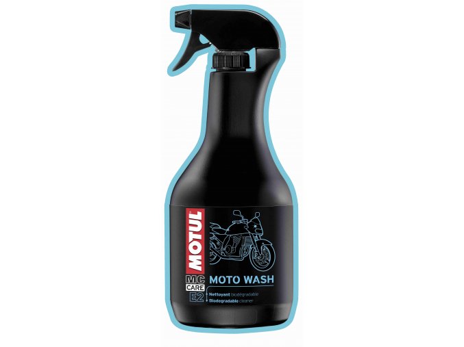 Motul 105505 Moto Wash E2 2