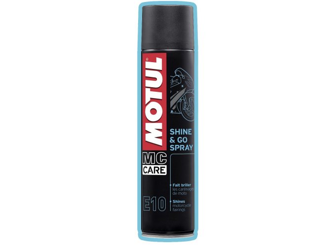 Motul 103175 Shine Go Spray E10