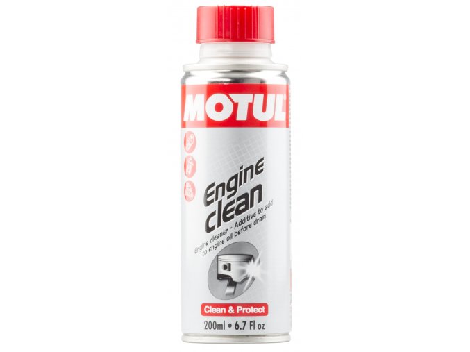 Motul 104976 Engine Clean Moto 200ml