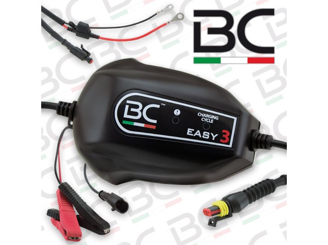 BC Easy3 chytrá nabíječka 12V akumulátorů