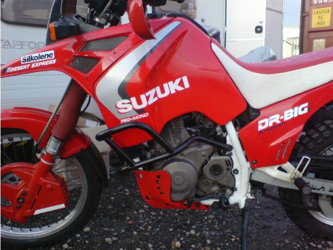 Suzuki DR750 Big RDMOTO padací rámy