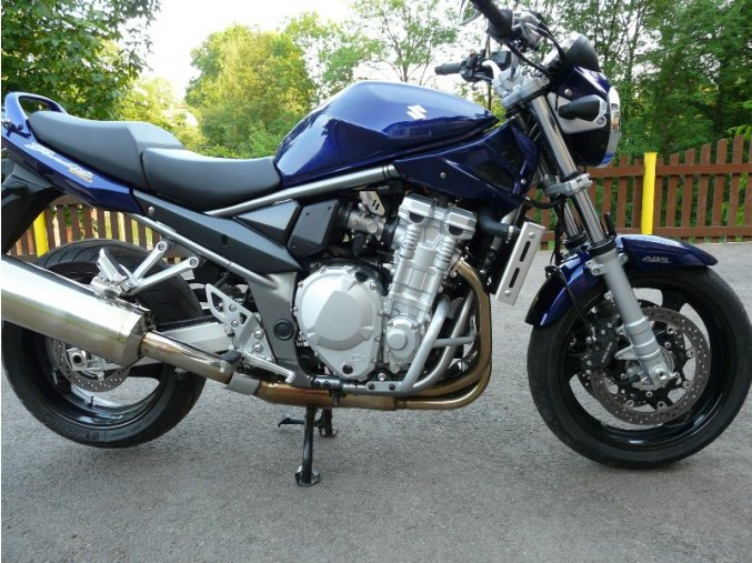 Suzuki GSF 1250 Bandit RDMOTO padací rámy