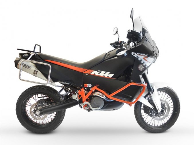 KTM Adventure 990 LC8 RDMOTO padací rámy