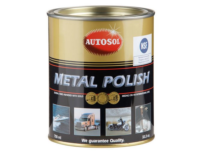 2 Metal Polish lestici pasta na kov 750ml