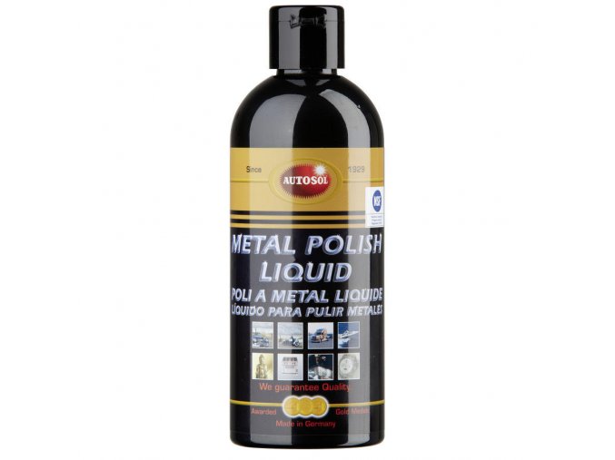 3 Nove baleni Metal Polish Liquid