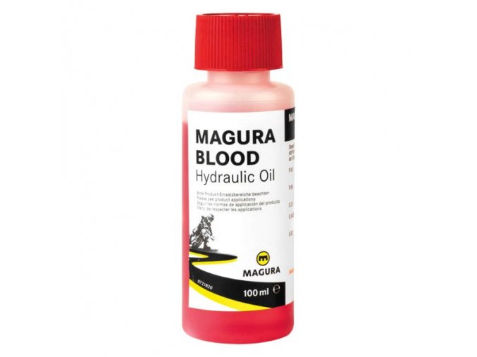 Magura Blood Hymec bio hydraulická kapalina 100ml