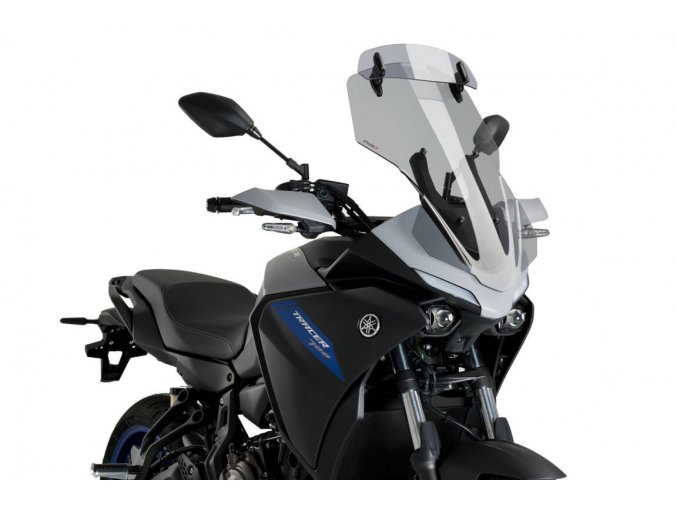 Yamaha MT-07 Tracer plexi štít PUIG Touring Visor