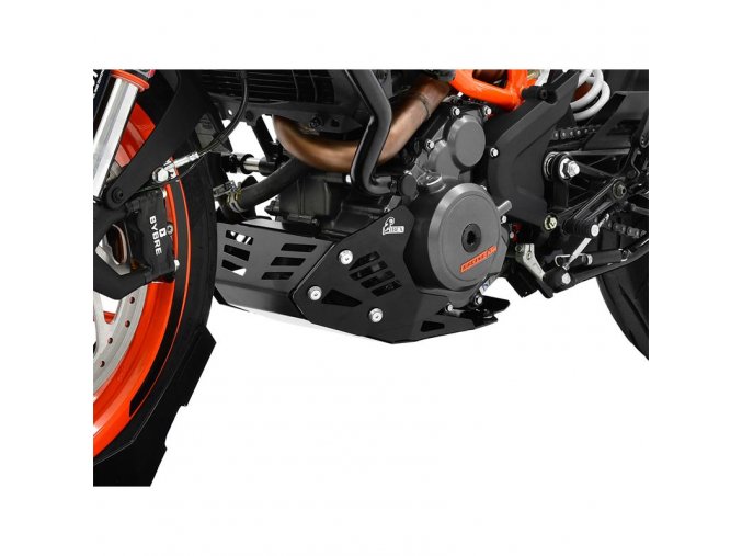 KTM Duke 390 kryt motoru Zieger