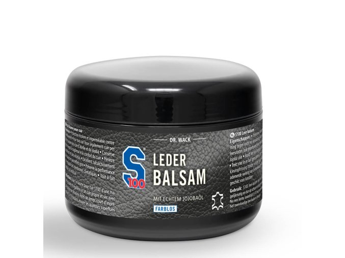 Balzám na kůži S100 Leder Balsam 250 ml