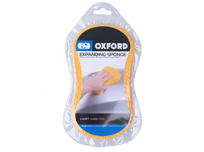 myci houba expanding sponge oxford zluta i536802