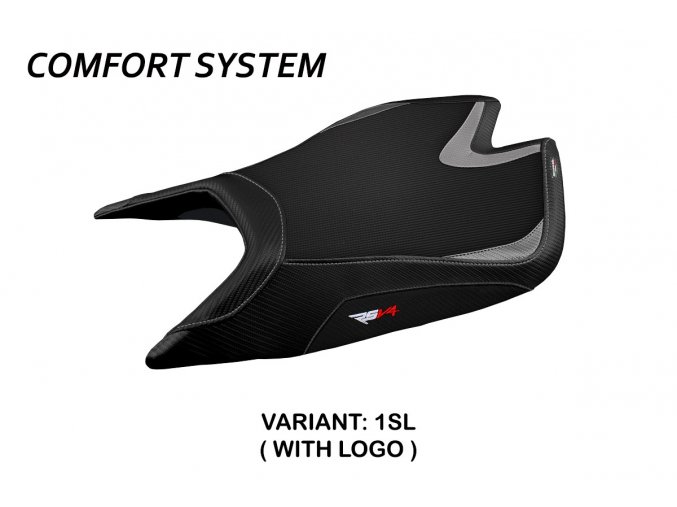 Potah sedla Aprilia RSV4 (21-23) Leon comfort model