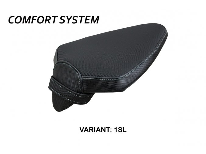 Potah sedla Aprilia Tuono V4 Factory (21-23) Hollis comfort model
