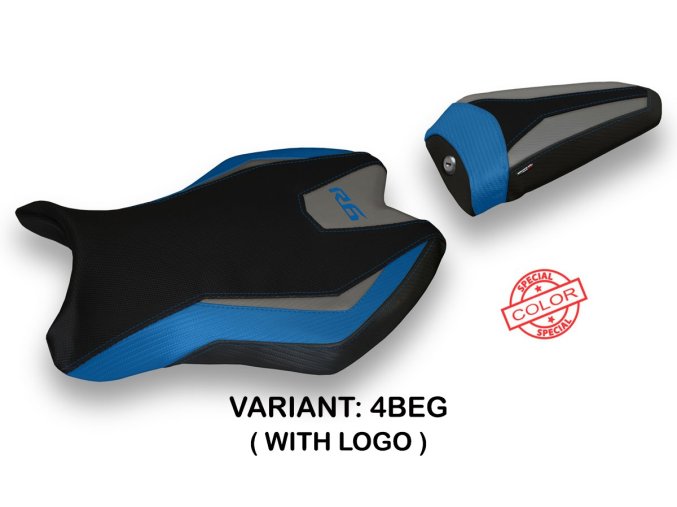 Potah sedla Yamaha R6 (17-24) Vaasa special color model