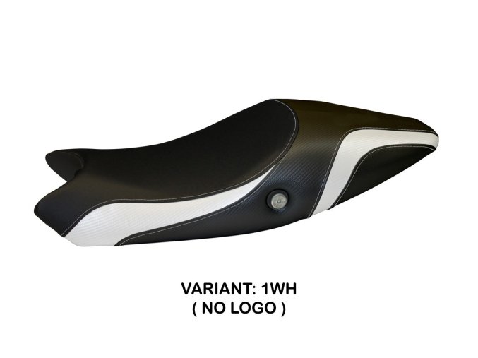 Potah sedla Ducati Monster 696 / 796 (08-14) Logos Carbon Colat model