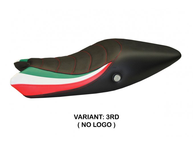 Potah sedla Ducati Monster 696 / 796 (08-14) Tricolat Total Black model