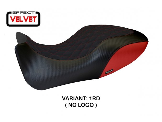 Potah sedla Ducati Diavel (11-13) Viano 1 velvet model
