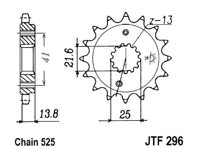 retezove kolecko 15 zubu 525 rubber cushioned 5bef87616f640511e29672eedda36390 pCrypt