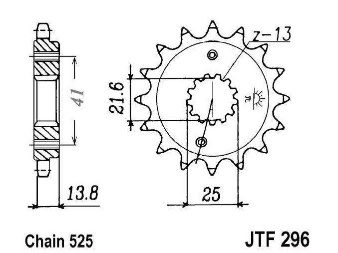 retezove kolecko 16 zubu 525 rubber cushioned 5bef87616f640511e29672eedda36390 pCrypt