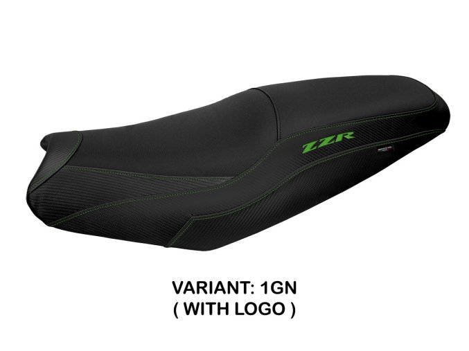 Potah sedla Kawasaki ZZR 1400 (06-11) Belize model