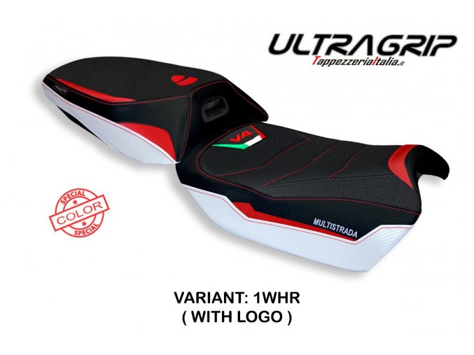 potah sedla Ducati Multistrada V4 Adelaide special color ultragrip model