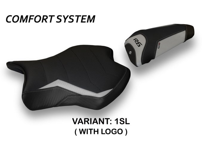 Potah sedla Yamaha R6 (17-24) Alba 2 comfort  model