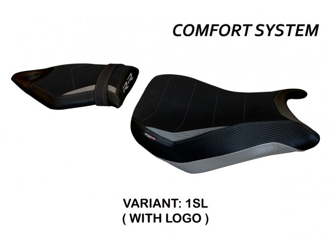 Potah sedla BMW S 1000 RR (15-18) Vittoria 2 comfort  model