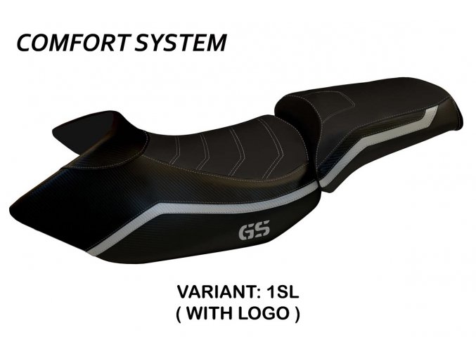 Potah sedla BMW R 1200 GS (05-12) Lione 4 comfort  model