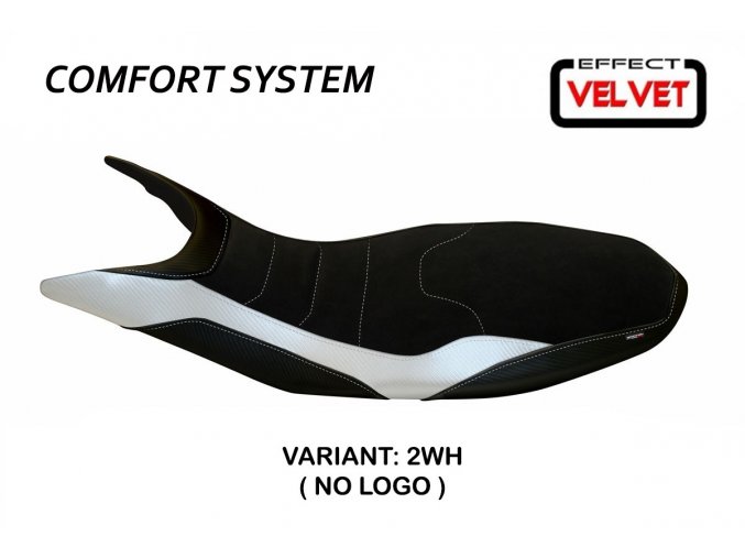Potah sedla Ducati Hypermotard 821 / 939 (13-18) Varna 1 Velvet comfort  model