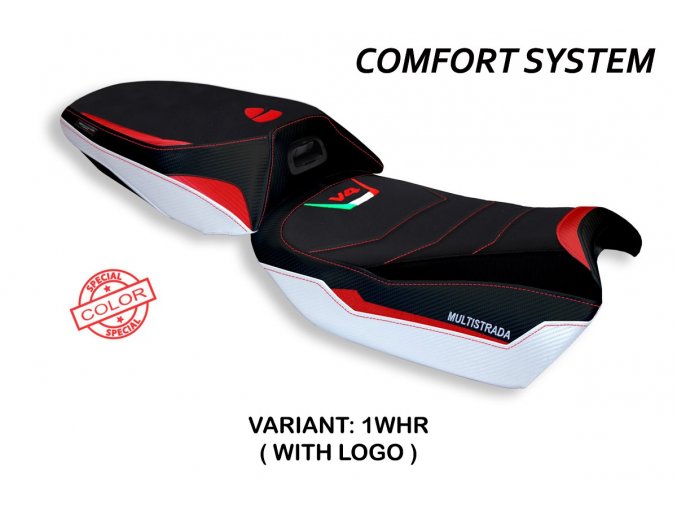 Potah sedla Ducati Multistrada V4 Rosita special color comfort  model