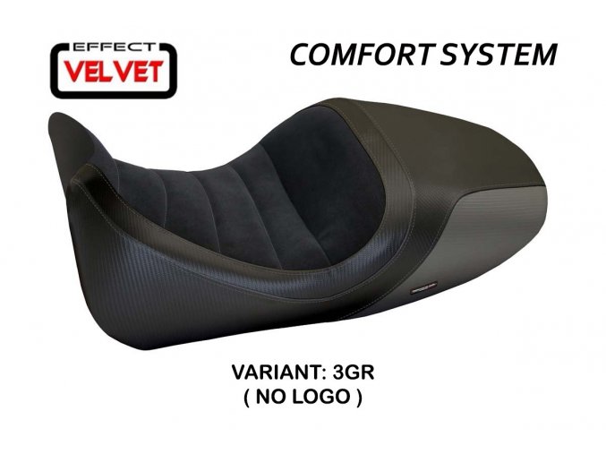 Potah sedla Ducati Diavel (14-18) Imola 1 velvet comfort  model