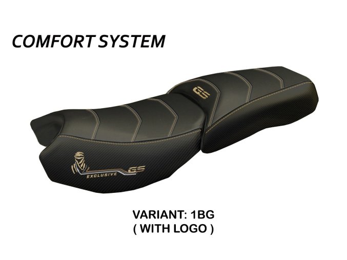Potah sedla BMW R 1250 GS Adventure (19-24) Damtia comfort  model