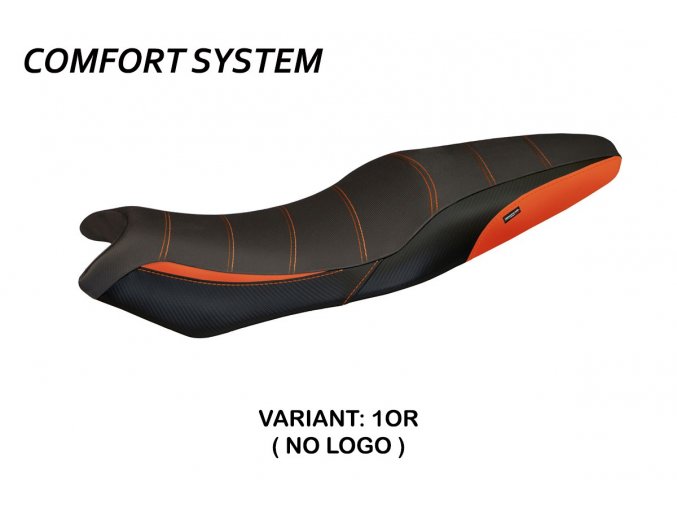 Potah sedla Kawasaki ER-6N / ER-6F (05-11) Londra 1 comfort  model