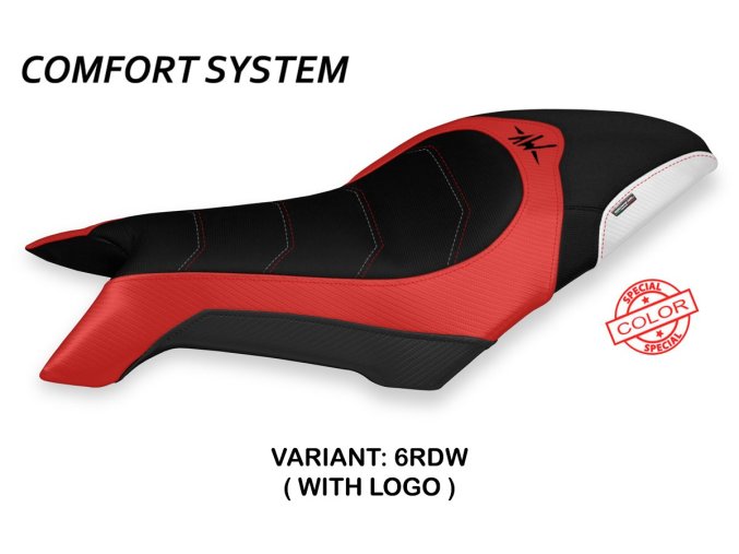 Potah sedla MV Agusta Dragster 800 (19-24) Dobrica special color comfort  model